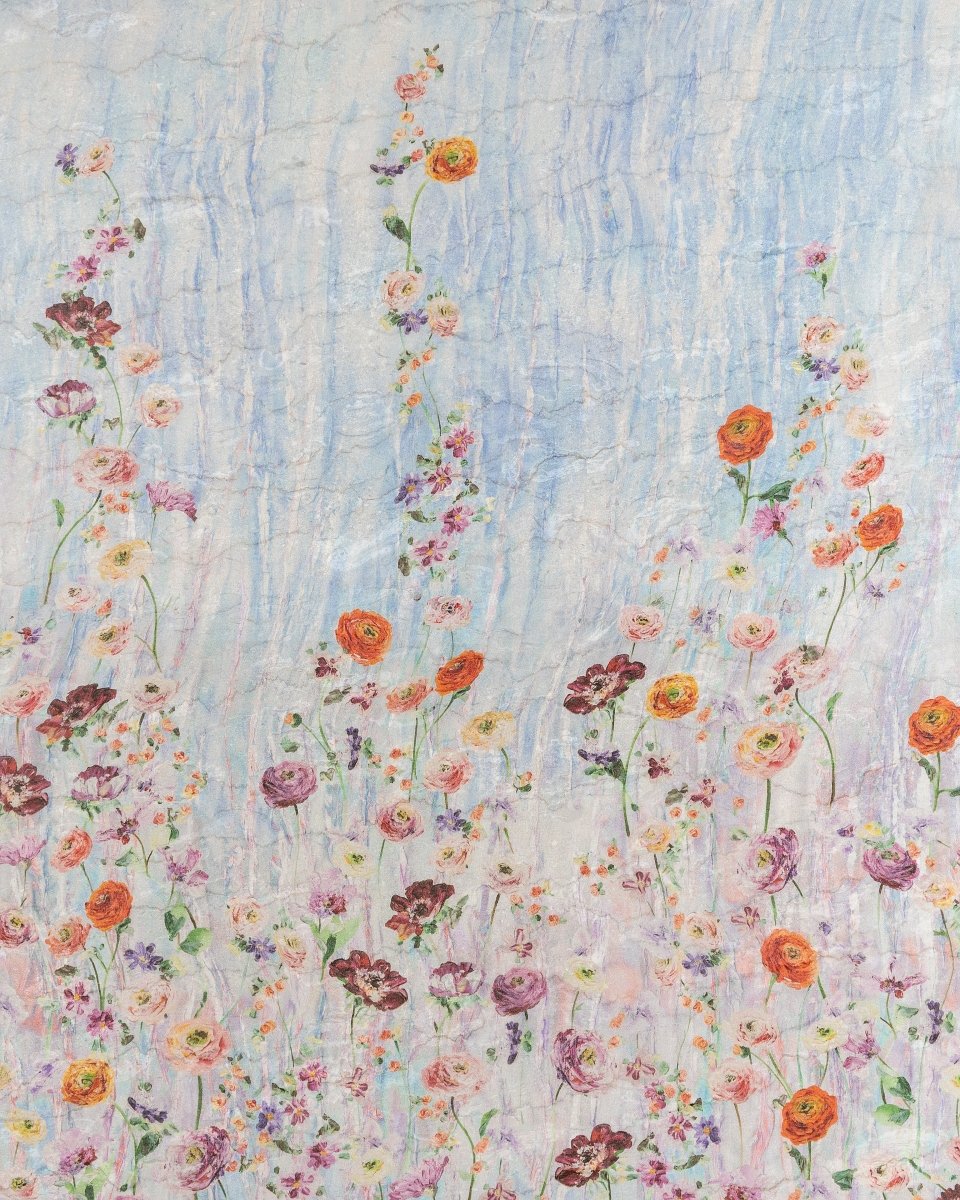Organza Pure Silk - Sharqiya - الشرقية