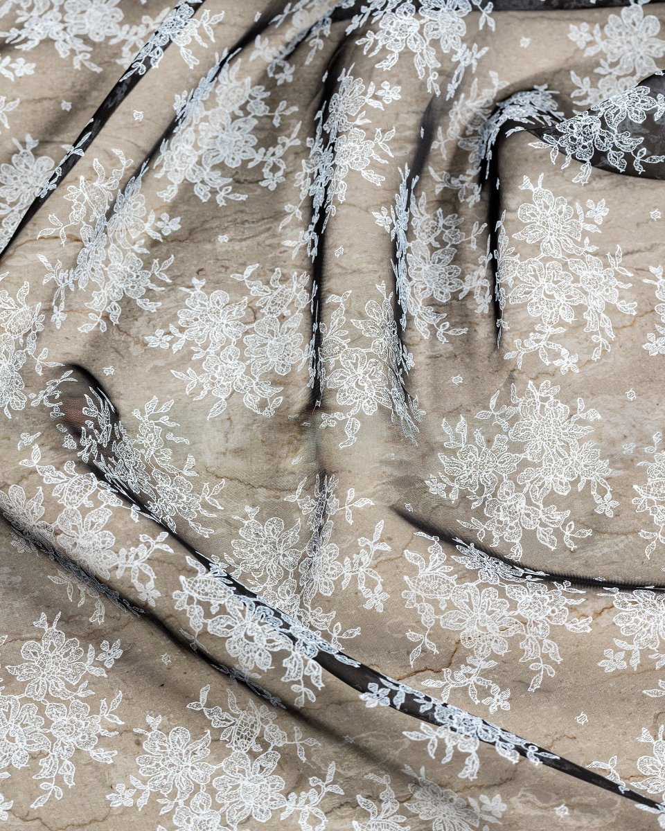 Organza Pure Silk - Sharqiya - الشرقية