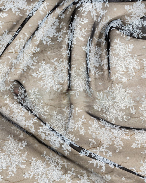 Organza Pure Silk - Sharqiya - الشرقية