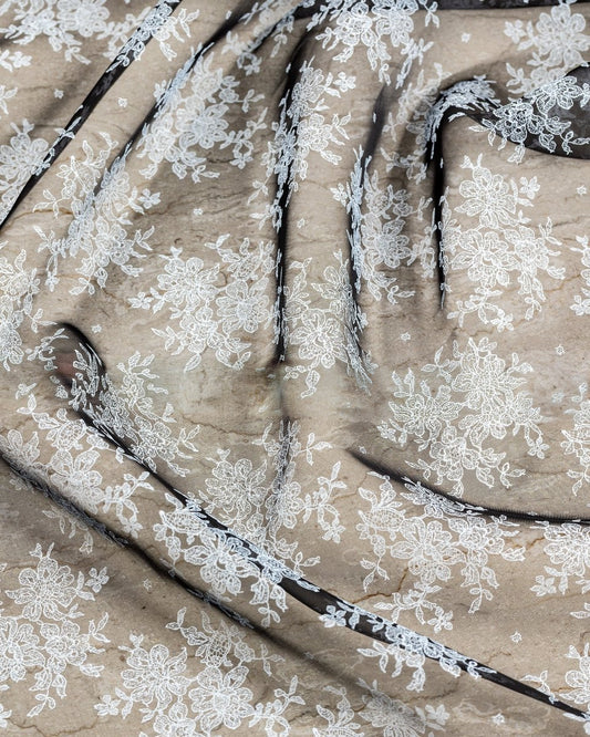 Organza Pure Silk - Sharqiya - الشرقية