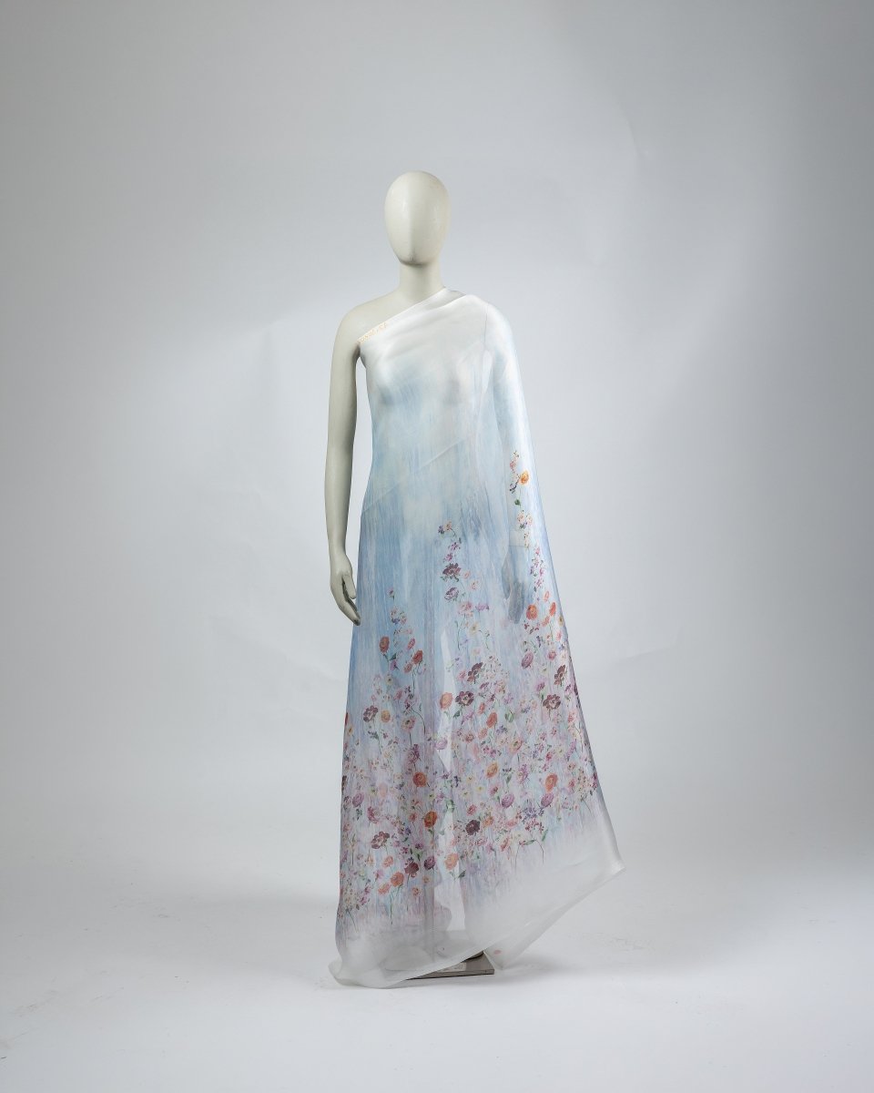 Organza Pure Silk - Sharqiya - الشرقية