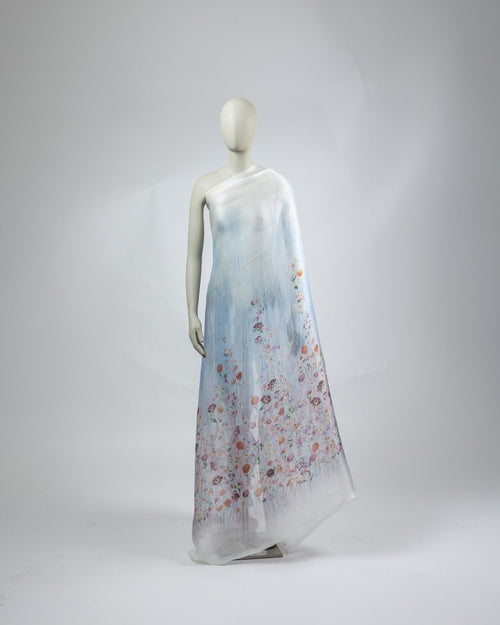 Organza Pure Silk - Sharqiya - الشرقية