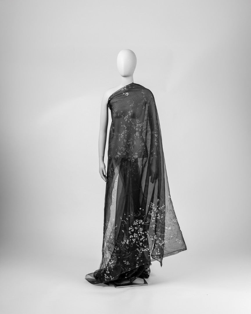 Organza Pure Silk - Sharqiya - الشرقية