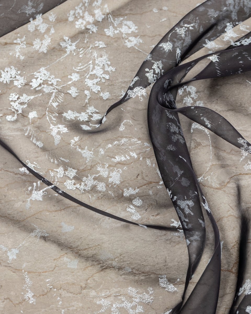 Organza Pure Silk - Sharqiya - الشرقية
