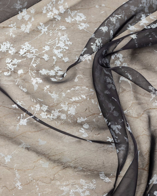 Organza Pure Silk - Sharqiya - الشرقية