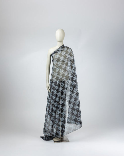 Organza Pure Silk - Sharqiya - الشرقية