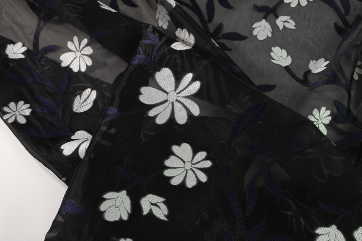 Organza Pure silk Jacquard - Sharqiya - الشرقية