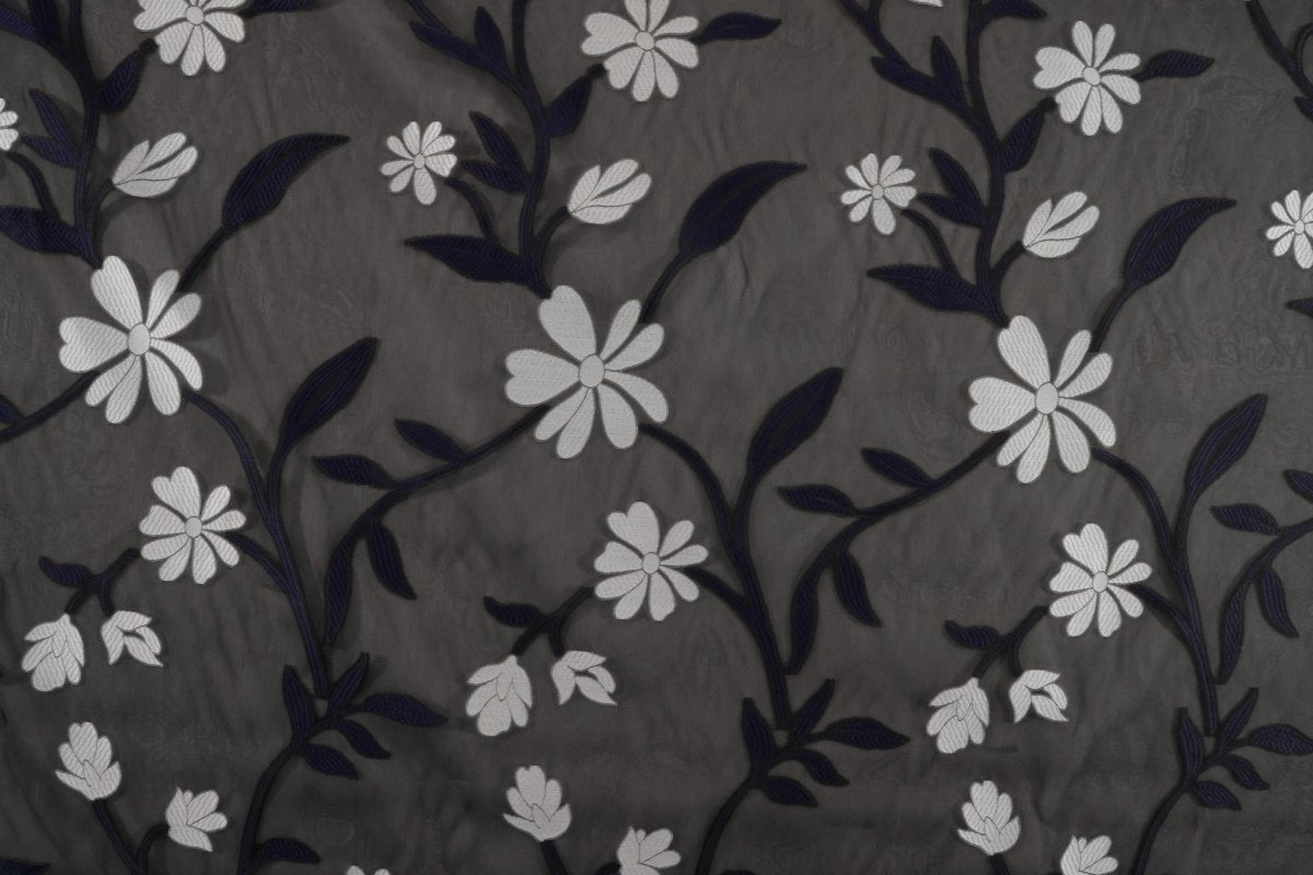 Organza Pure silk Jacquard - Sharqiya - الشرقية