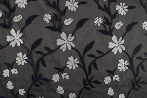 Organza Pure silk Jacquard - Sharqiya - الشرقية