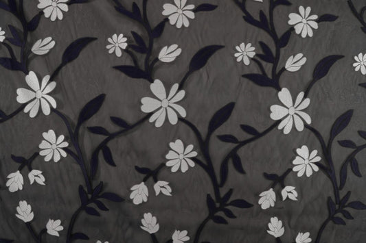 Organza Pure silk Jacquard - Sharqiya - الشرقية