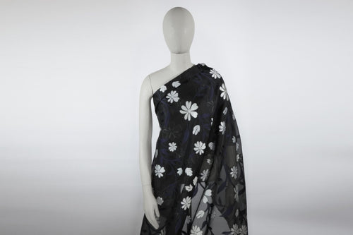 Organza Pure silk Jacquard - Sharqiya - الشرقية