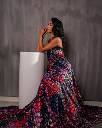 Embroidery Tulle  Sequence