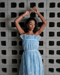 Tulle Blise Embroidery Fabric