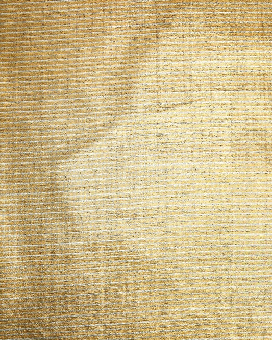 Poly Jacquard Lurex Striped Fabric - Polyester, Organza - Sharqiya - الشرقية