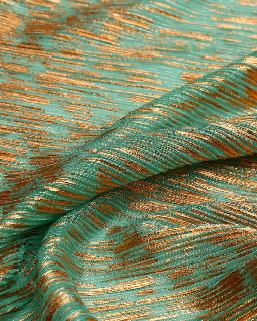 Poly Lurex Tulle Foil Fabric - Polyester - Sharqiya - الشرقية