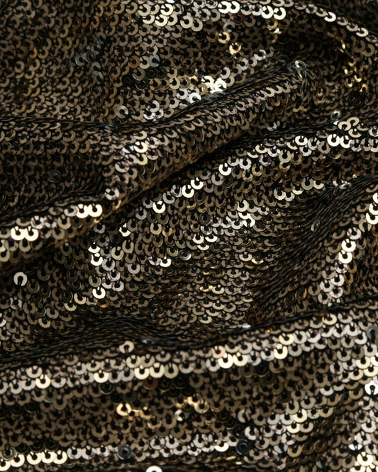 Poly Lurex Tulle Geometric Fabric - Polyester - Sharqiya - الشرقية