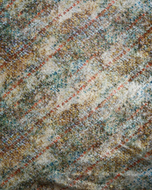 Poly Polyester Embroidered Fabric - Sharqiya - الشرقية