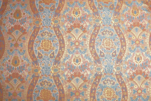 Poly Silk Jacquard Lurex Metallic Fabric Etro - Sharqiya - الشرقية