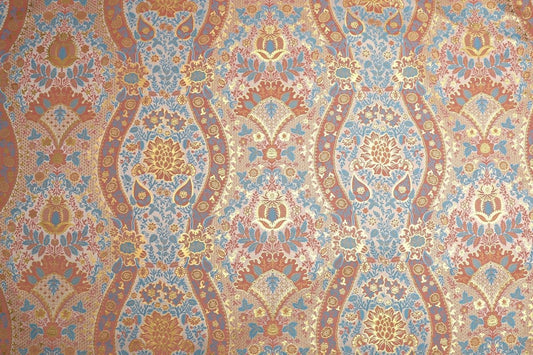 Poly Silk Jacquard Lurex Metallic Fabric Etro - Sharqiya - الشرقية