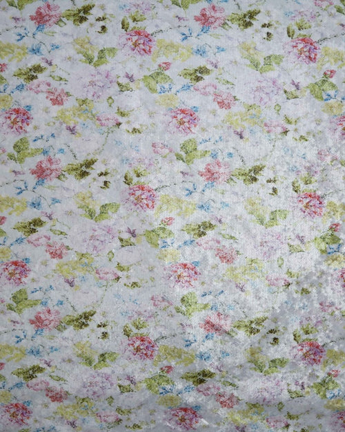 Poly Tulle Polyester Floral Fabric - Sharqiya - الشرقية