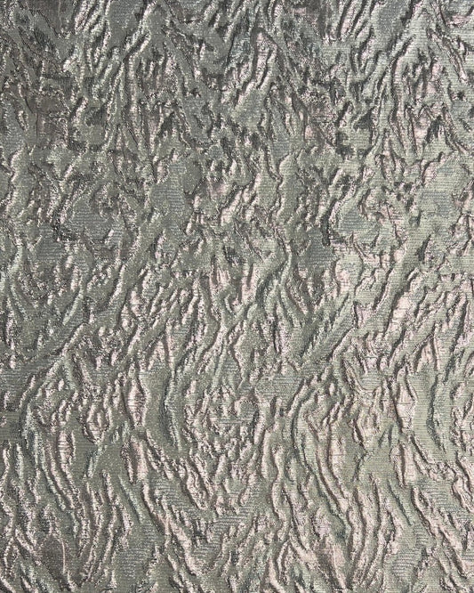 Polyester Jacquard Geometric Fabric - Sharqiya - الشرقية