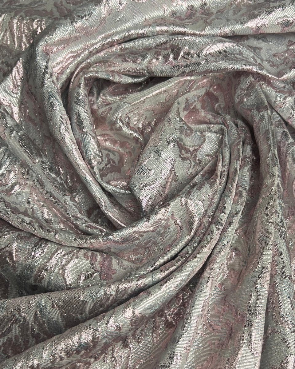 Polyester Jacquard Geometric Fabric - Sharqiya - الشرقية