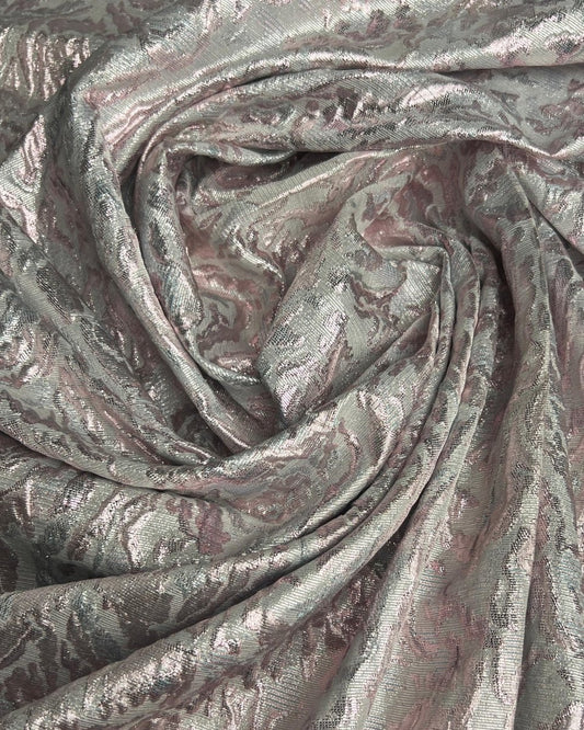 Polyester Jacquard Geometric Fabric - Sharqiya - الشرقية
