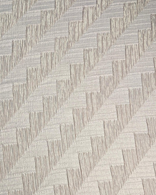 Polyester Lurex Jacquard Geometric Fabric - Sharqiya - الشرقية