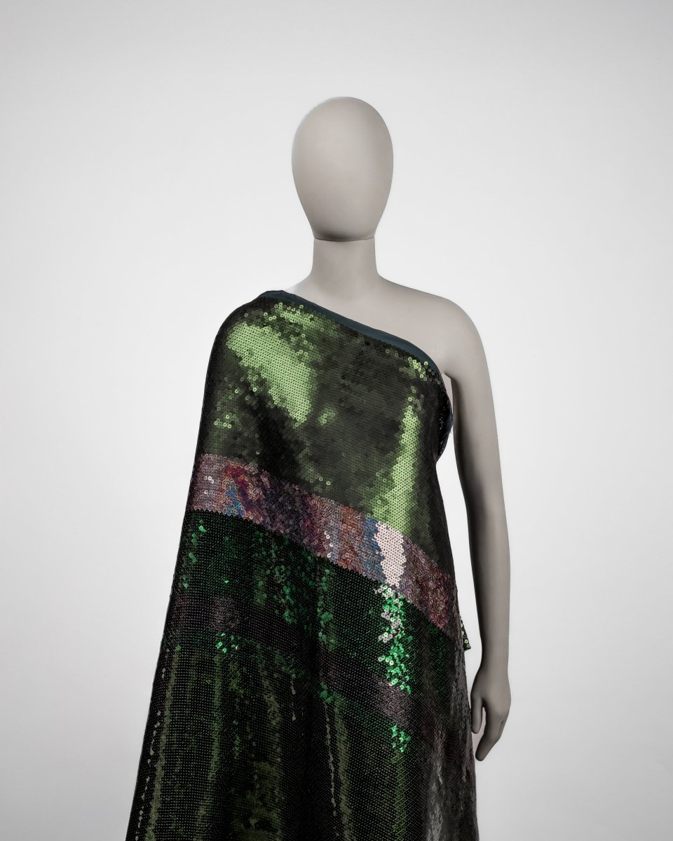 Polyester Sequence Fabric - Chiffon - Sharqiya - الشرقية