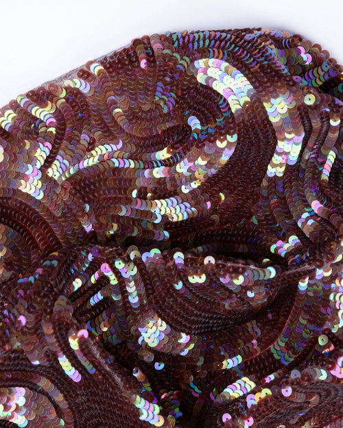 Polyester Tulle Sequence Fabric - Sharqiya - الشرقية