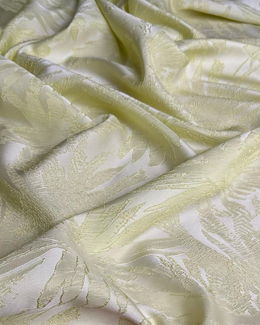 Polyester Viscose Jacquard Floral Fabric - Sharqiya - الشرقية