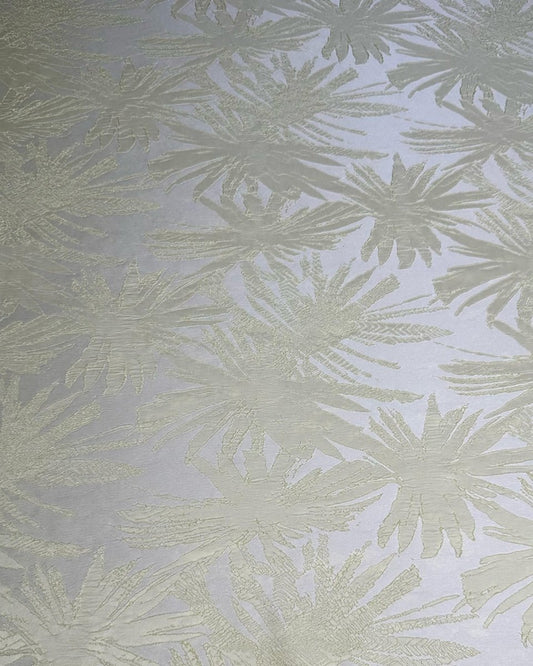 Polyester Viscose Jacquard Floral Fabric - Sharqiya - الشرقية