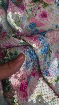 Défilé de tulle