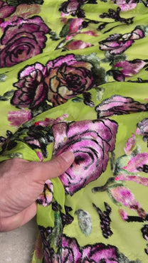 Chiffon Velvet Pure Silk