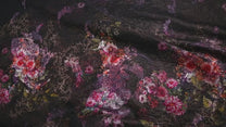 Organza Jacquard Pure Silk