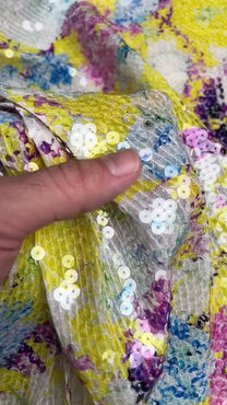 Défilé de tulle