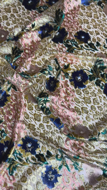 Chiffon Velvet Lurex