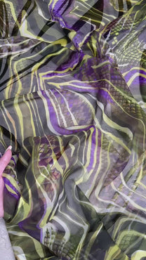 Chiffon Burnout