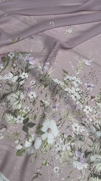Chiffon Pure Silk