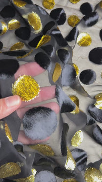mousseline de soie velours