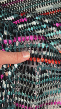 mousseline de soie velours