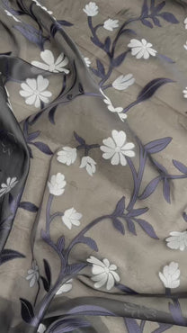 Jacquard Pure Silk