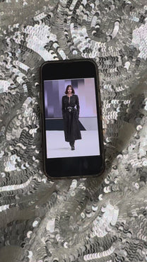 Turtle Sequins Fabric