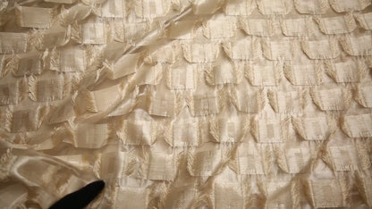 Organza Jacquard