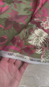 Chiffon Pure Silk Lurex