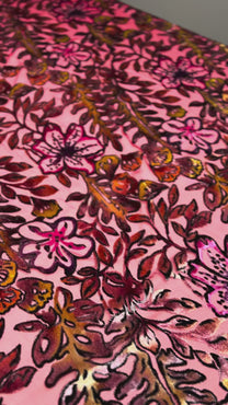 Chiffon Velvet Lurex