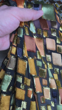 Mousseline de soie naturelle en velours