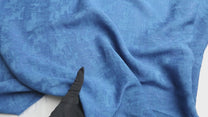 Jacquard en lin et viscose