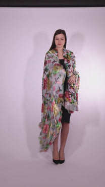 Chiffon Velvet Pure Silk