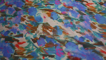 Pure Silk Printed